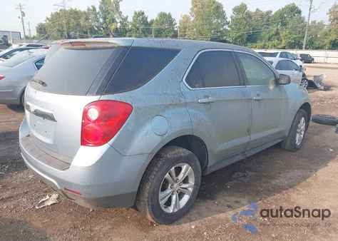 2014 Chevrolet Equinox Ls из США, поврежденный, VIN 2GNFLEEK7E6247207